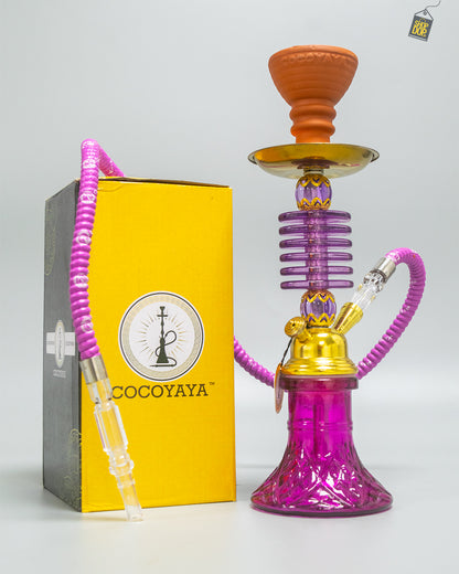 COCOYAYA Pumpkin 1203 Hookah - Purple