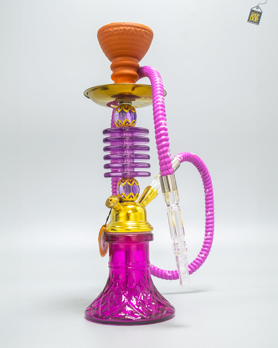 COCOYAYA Pumpkin 1203 Hookah - Purple