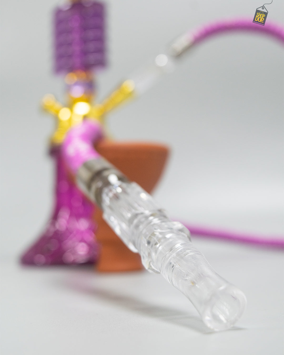 COCOYAYA Pumpkin 1203 Hookah - Purple