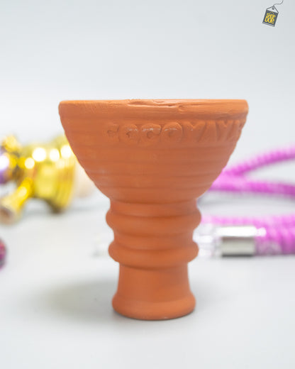 COCOYAYA Pumpkin 1203 Hookah - Purple