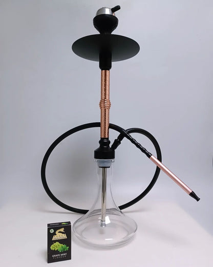 Piller X Hookah - Rose Gold