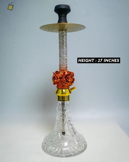 Flora Hookah - Orange (Special Edition)