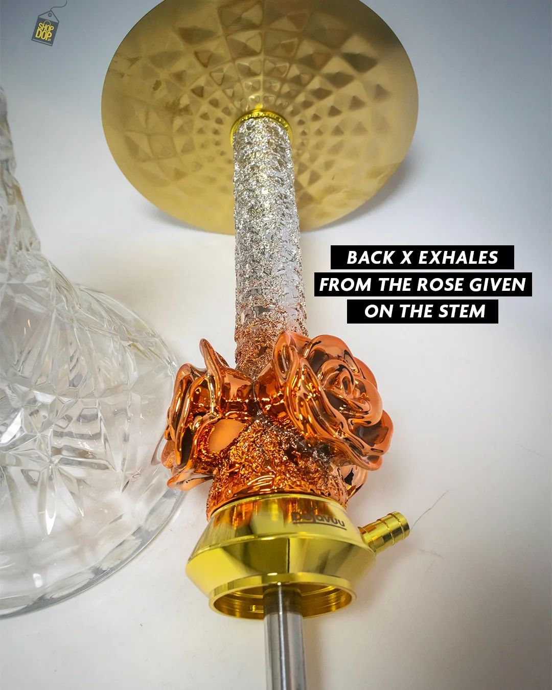 Flora Hookah - Orange (Special Edition)