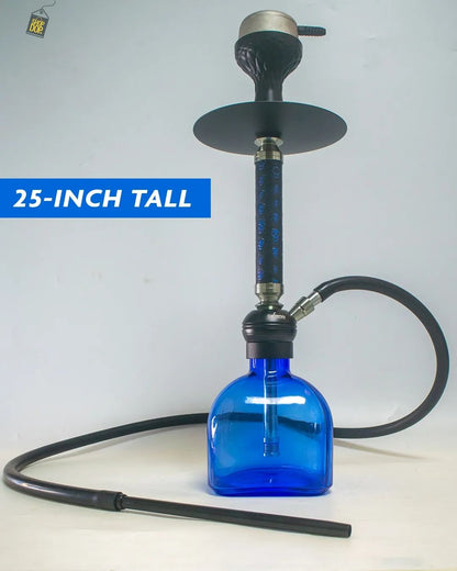 Clobber X-Function Hookah - Blue