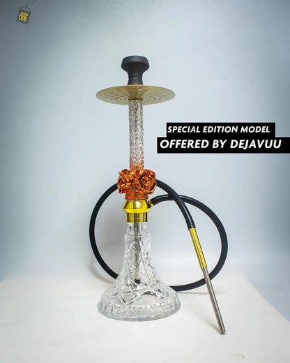 Flora Hookah - Orange (Special Edition)