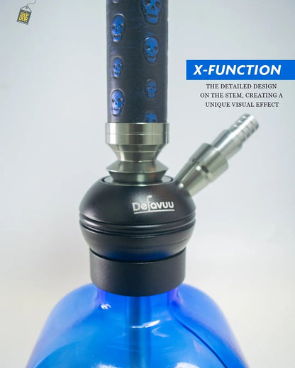 Clobber X-Function Hookah - Blue