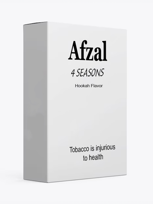 अफ़ज़ल 4 सीज़न हुक्का फ्लेवर (50 ग्राम) 