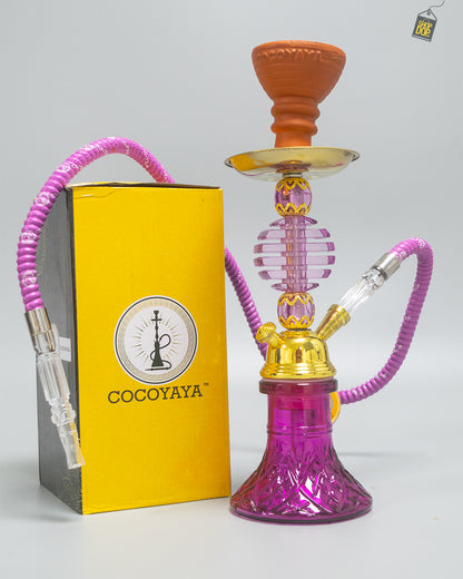 COCOYAYA Pumpkin 1203 - 3 Hookah - Purple