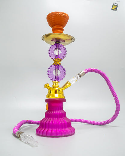 COCOYAYA Pumpkin 1042 -4 Hookah - Purple