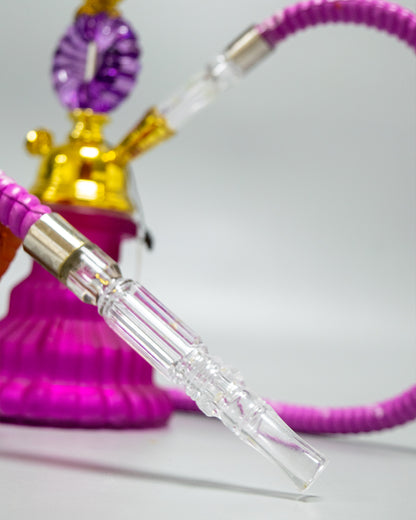 COCOYAYA Pumpkin 1042 -4 Hookah - Purple