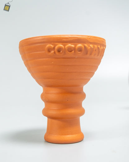 COCOYAYA Pumpkin 1042 -4 Hookah - Purple