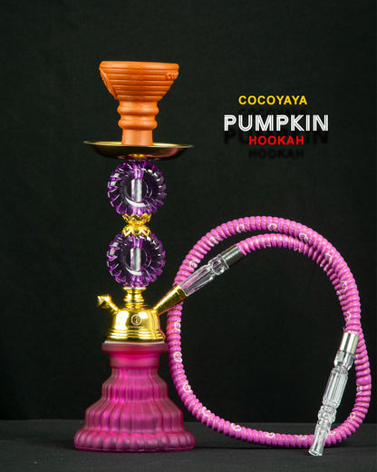 COCOYAYA Pumpkin 1042 Hookah - Purple