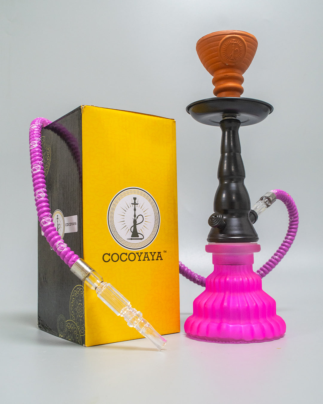 COCOYAYA Pumpkin 1098 Hookah - Purple