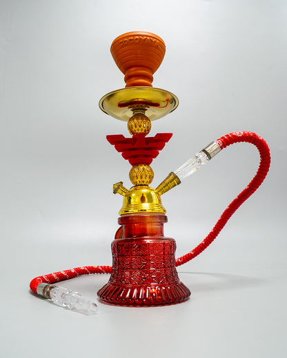 COCOYAYA Pumpkin 1205 Hookah - Red