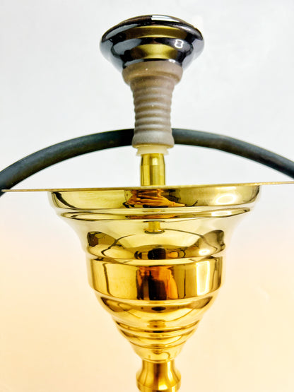 COCOYAYA Gamaliya Persia Hookah - Golden Stem / Black Base