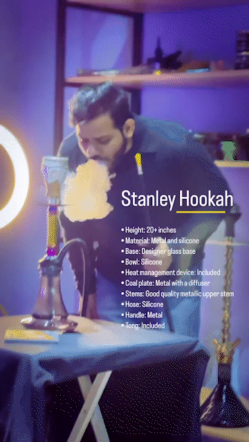 Stanley X Hookah - Rose Gold