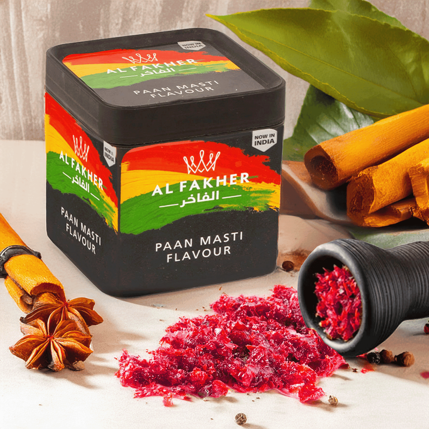 Al Fakher Paan Masti Hookah Flavor - 1kg Bucket