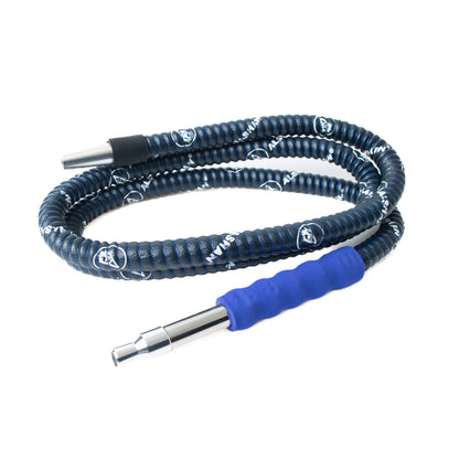 ALS Leather Coated Hookah Pipe - Blue