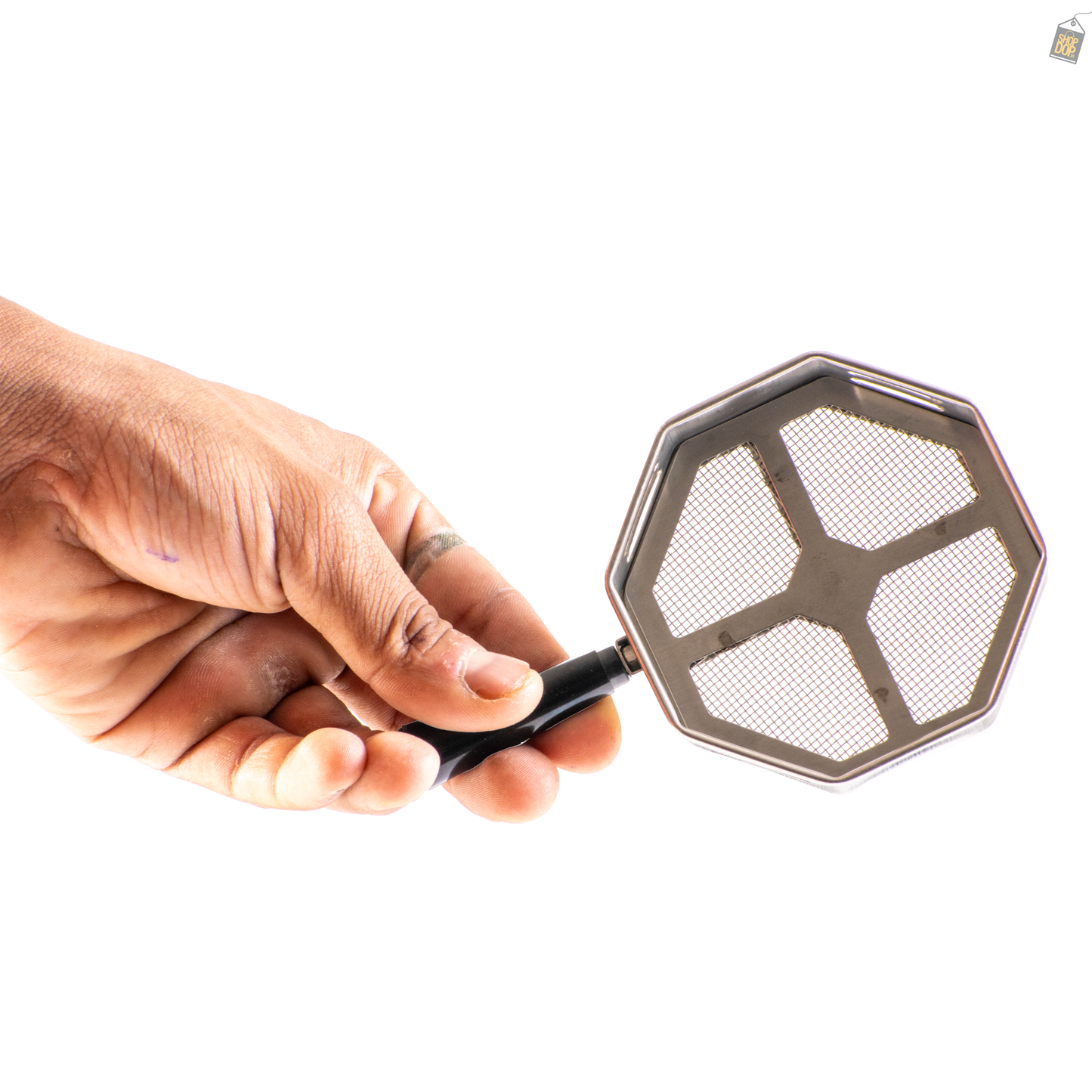 Metal Foil Mesh for Hookah Chillum (Jalli) with Handle