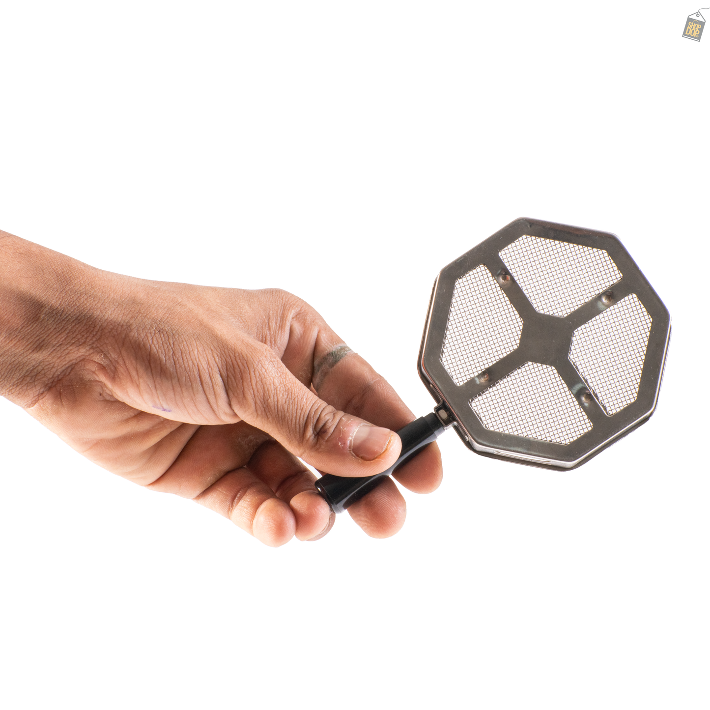 Metal Foil Mesh for Hookah Chillum (Jalli) with Handle