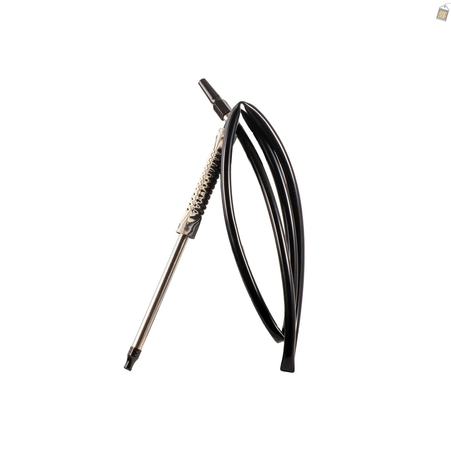 Aerogrip Silicone Hookah Pipe - Black