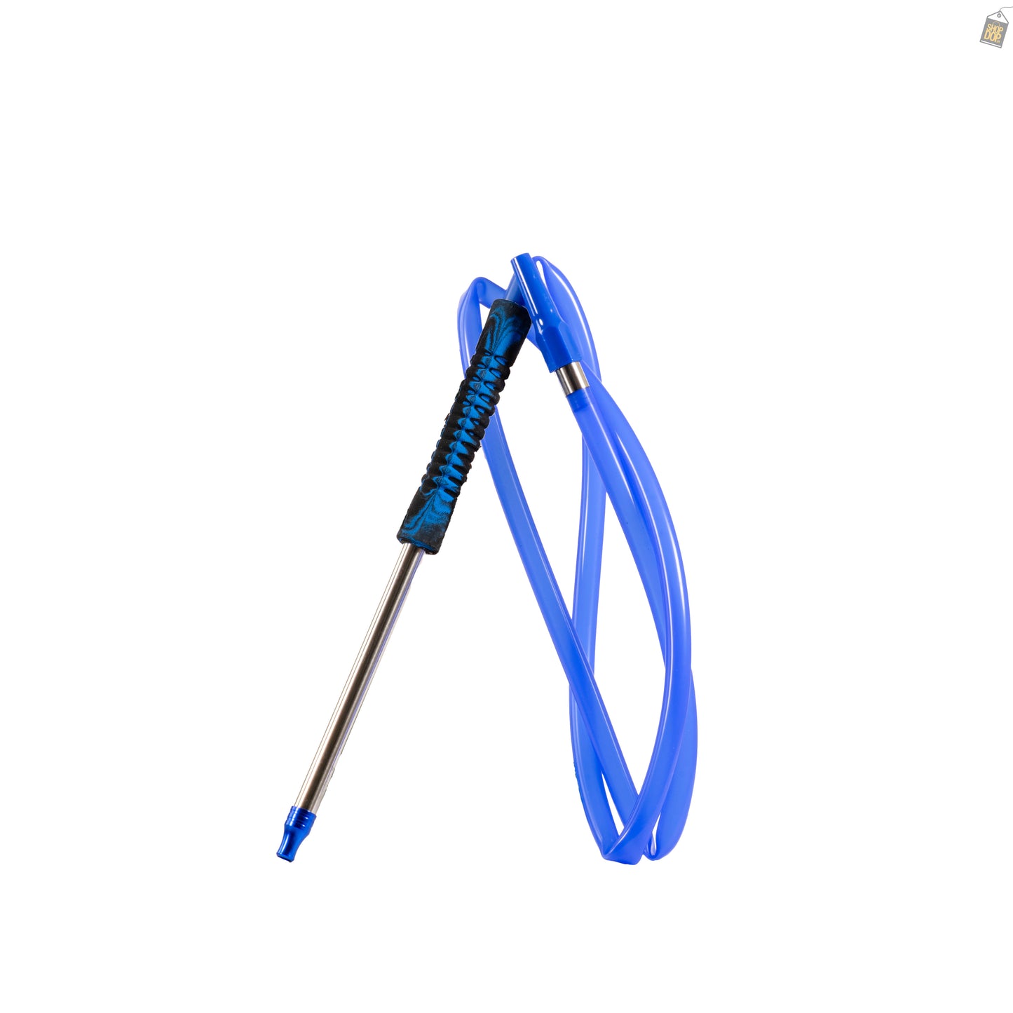 Aerogrip Silicone Hookah Pipe - Blue