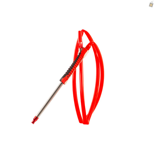 Aerogrip Silicone Hookah Pipe - Red