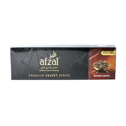 Afzal Bombay Nights Hookah Flavor - 50g (Premium Velvet Series)