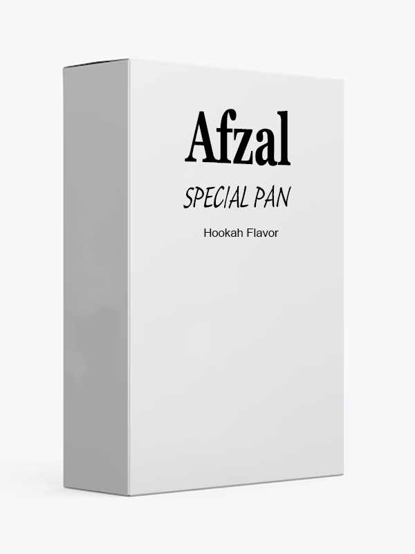 Afzal Special Pan Hookah Flavor - 50g