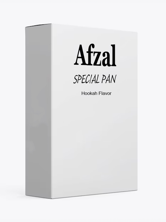 Afzal Special Pan Hookah Flavor - 50g