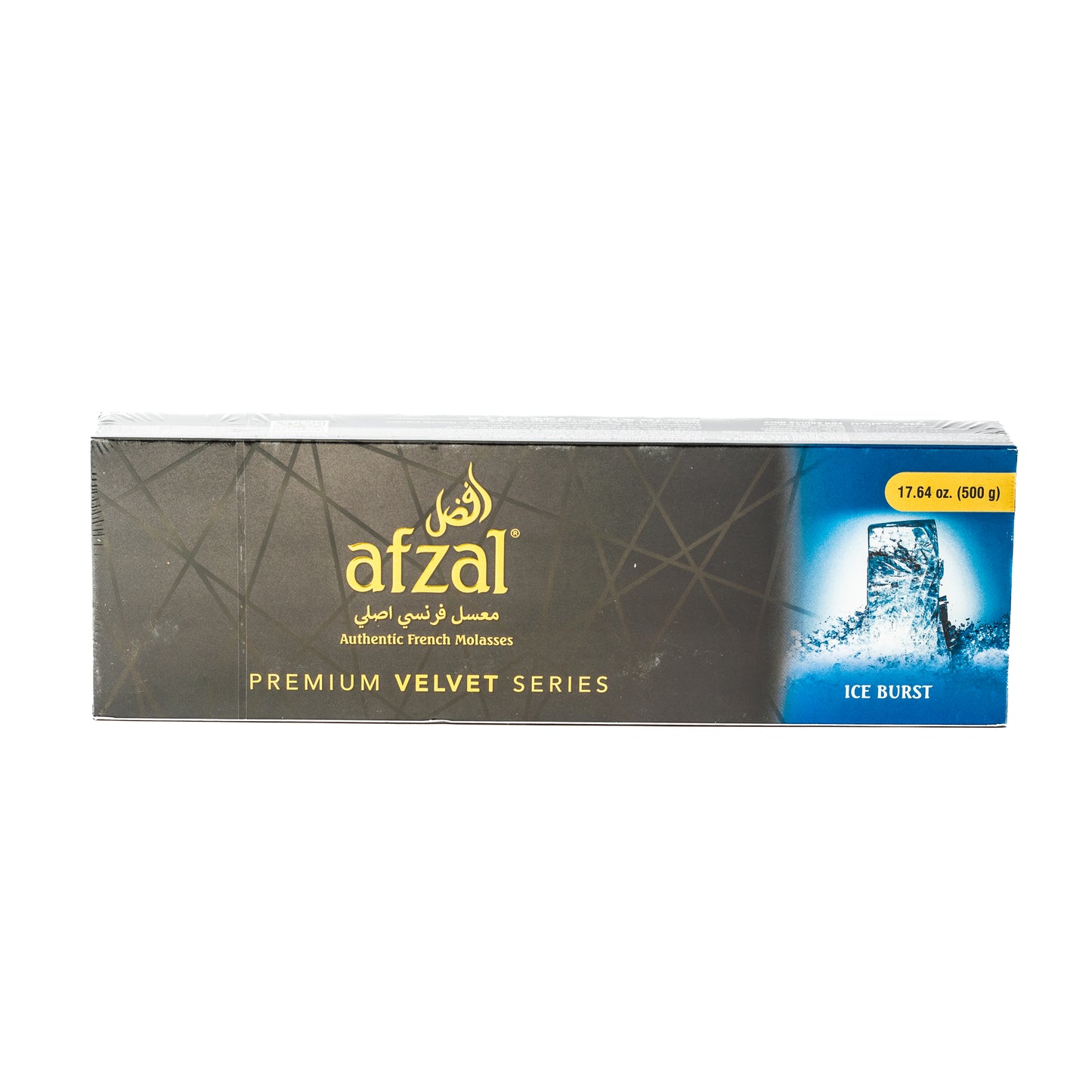 Afzal Ice Burst Hookah Flavor - 50g (Premium Velvet Series)