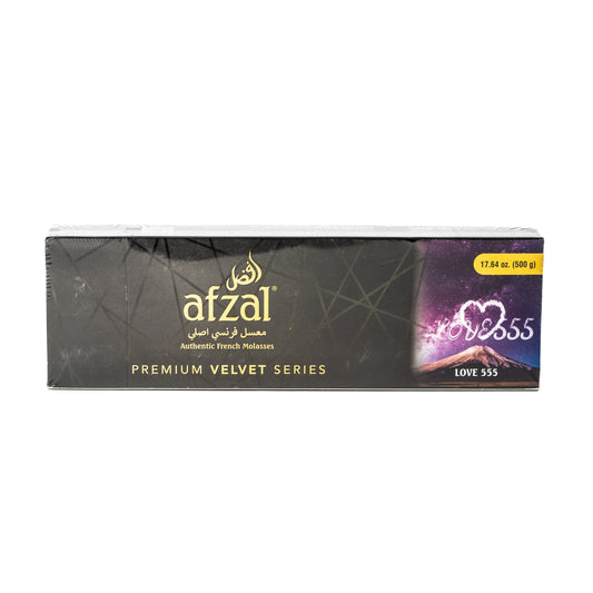 Afzal Love 555 Hookah Flavor - 50g (Premium Velvet Series)