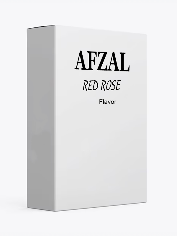 Afzal Red Rose Hookah Flavor - 50g