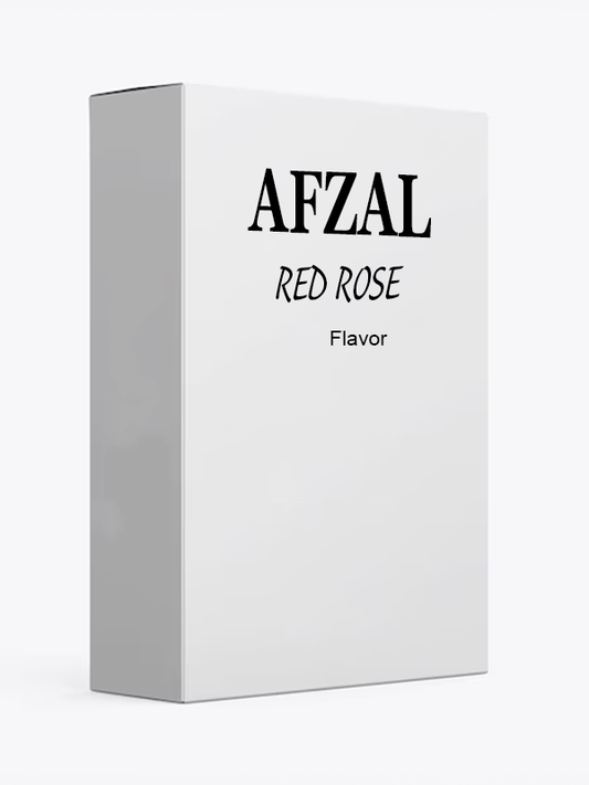 Afzal Red Rose Hookah Flavor - 50g