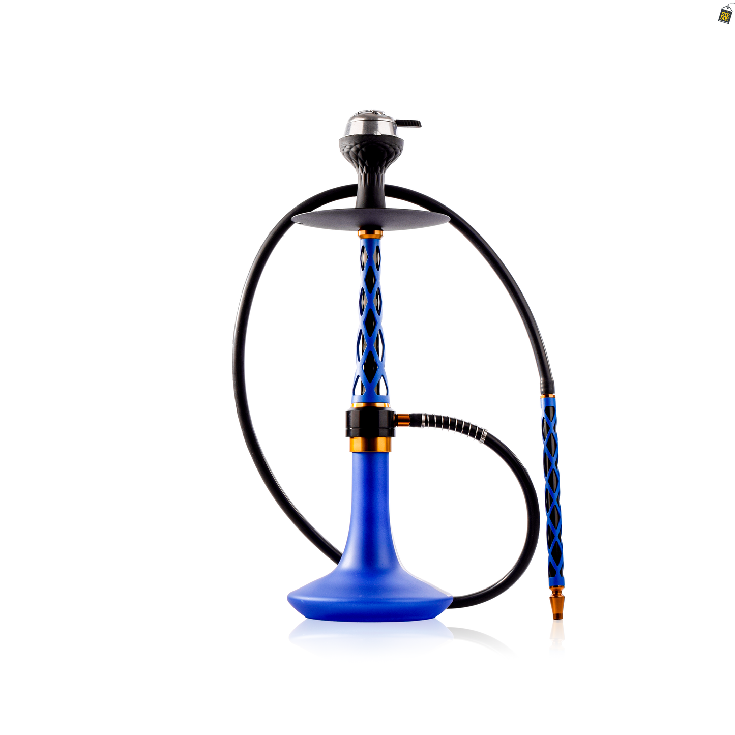 Agni X Hookah - Blue