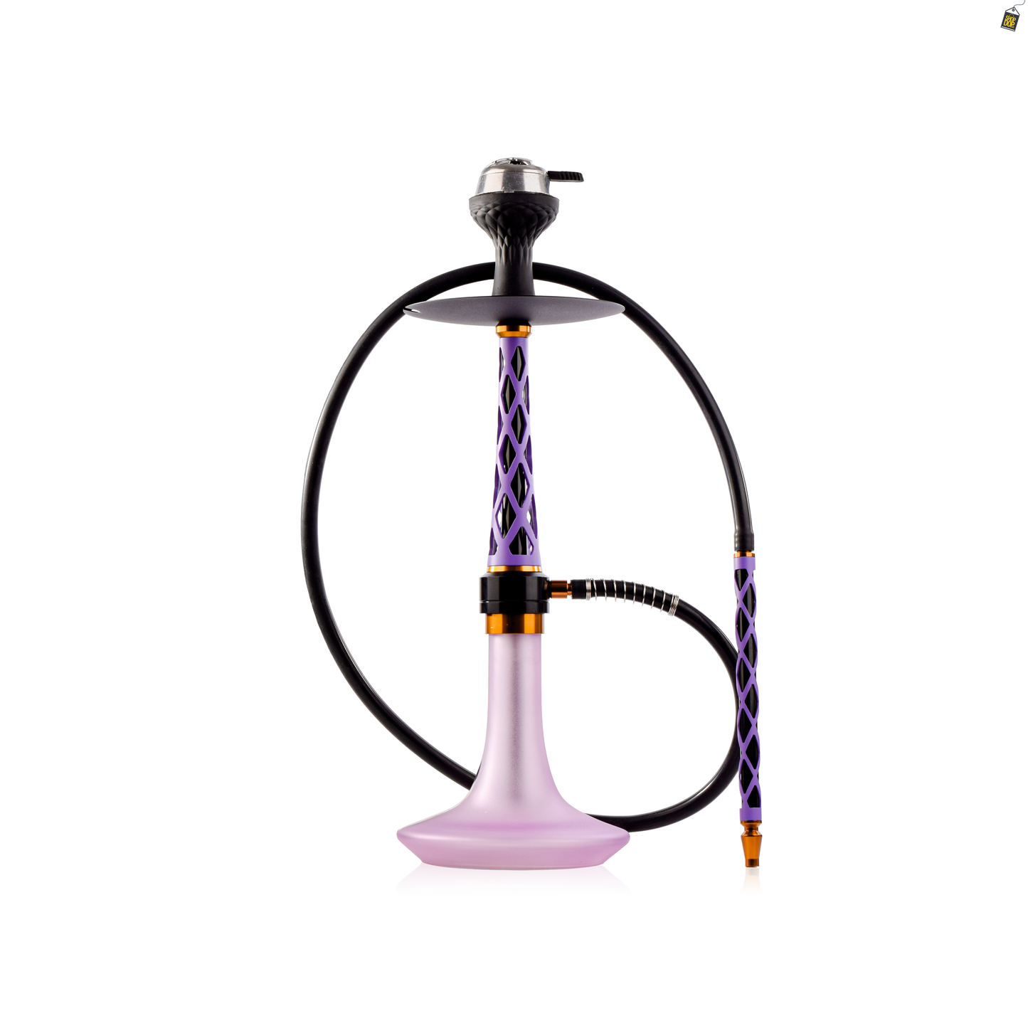 Agni X Hookah - Purple