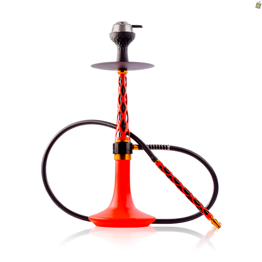 Agni X Hookah - Red