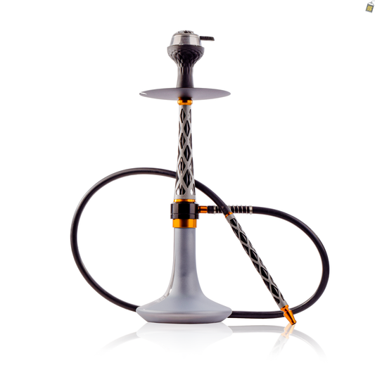 Agni X Hookah - Silver