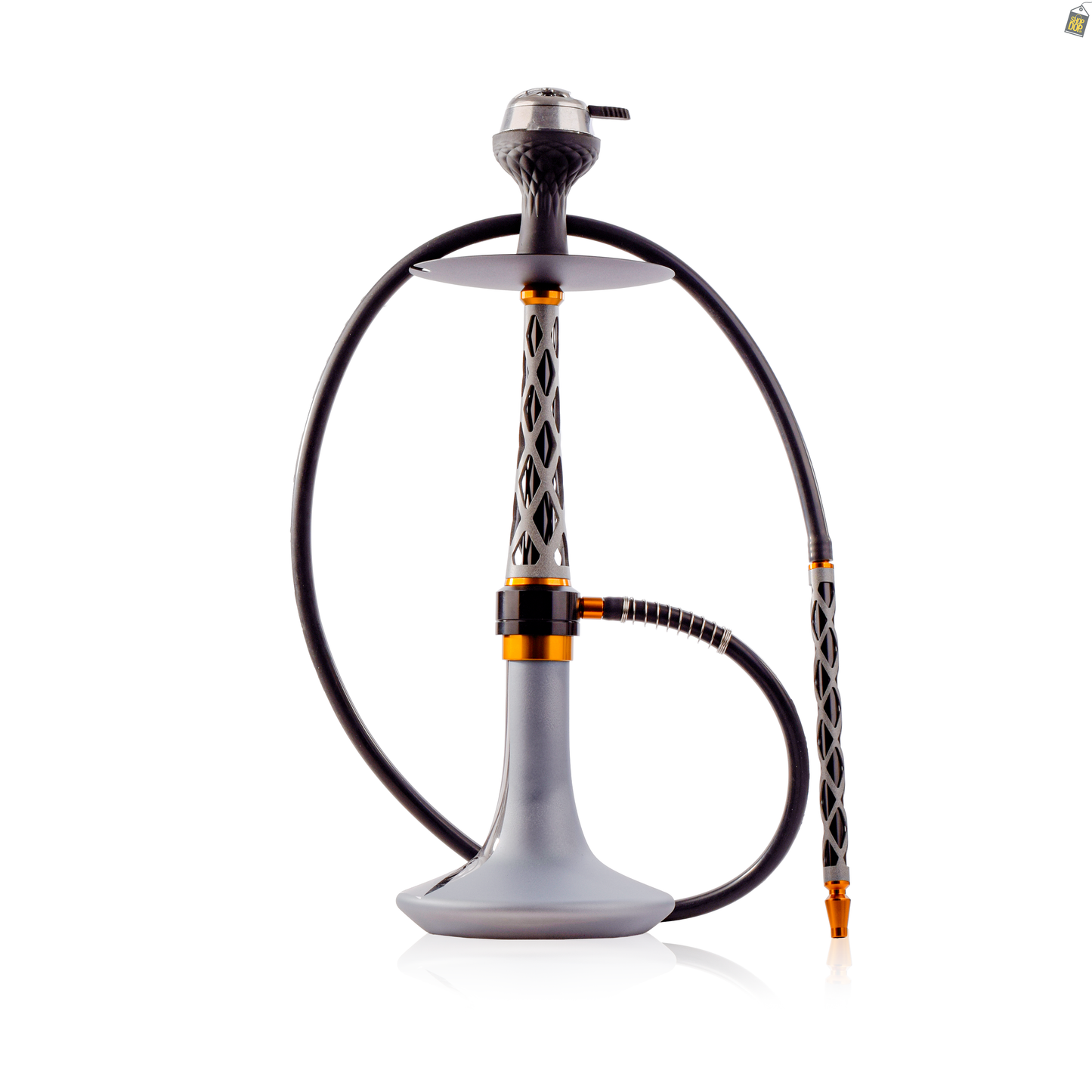Agni X Hookah - Silver