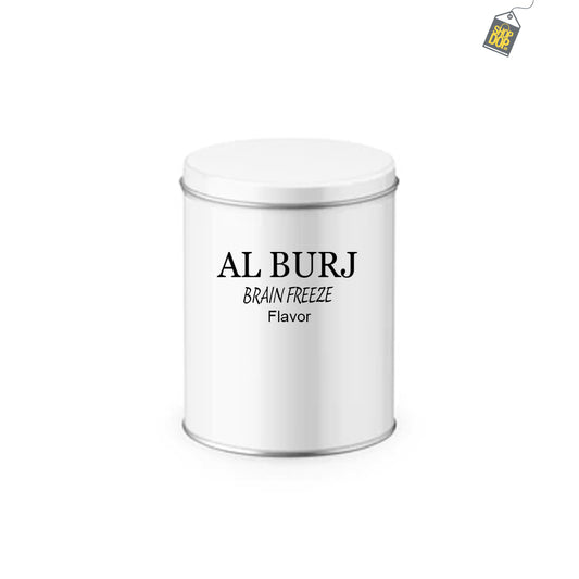 Al Burj Brain Freeze Hookah Flavor - 1 kg Tin Pack