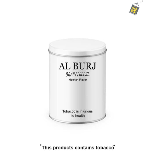 Al Burj Brain Freeze Hookah Flavor - 1 kg Tin Pack