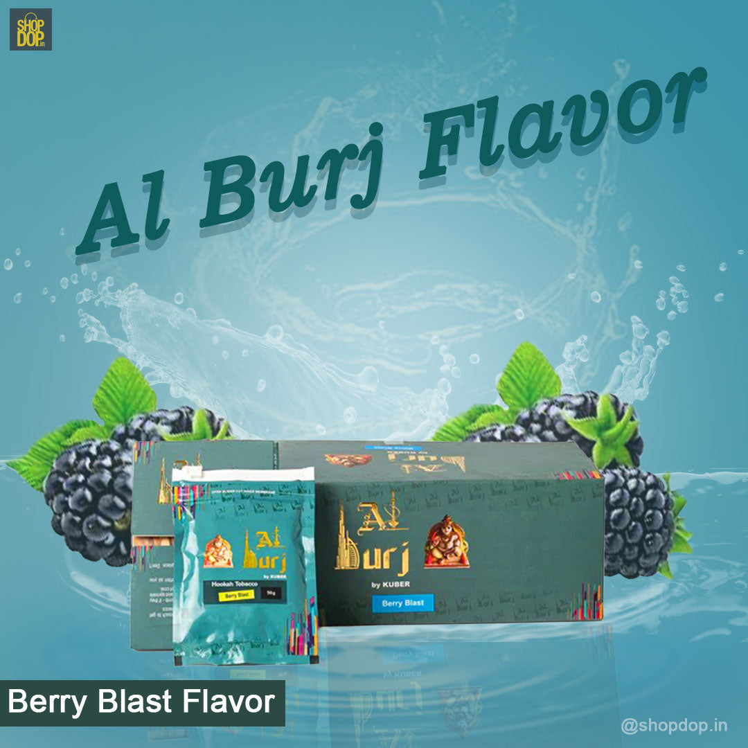 Al Burj Berry Blast Hookah Flavor - 50g