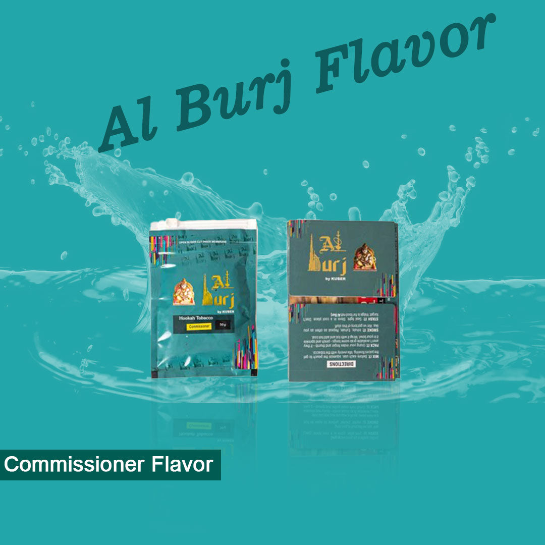 Al Burj Commissioner Hookah Flavor - 50g