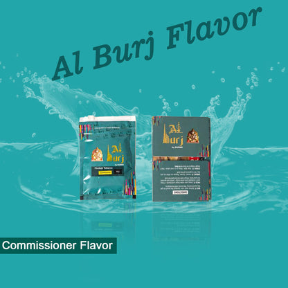 Al Burj Commissioner Hookah Flavor - 50g