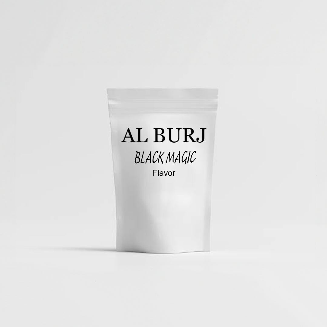 Al Burj Black Magic Hookah Flavor - 50g