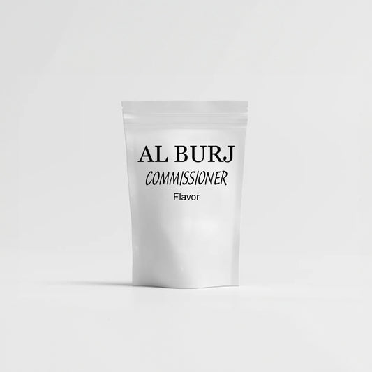 Al Burj Commissioner Hookah Flavor - 100g