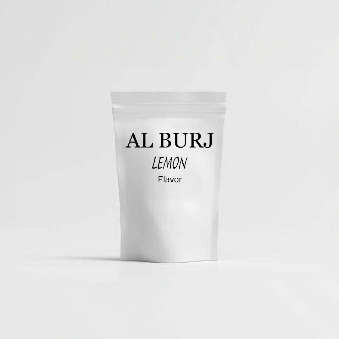 Al Burj Lemon Hookah Flavor - 50g