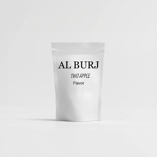 Al Burj Two Apple Hookah Flavor - 50g