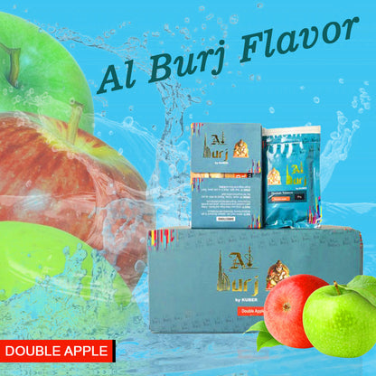 Al Burj Two Apple Hookah Flavor - 50g