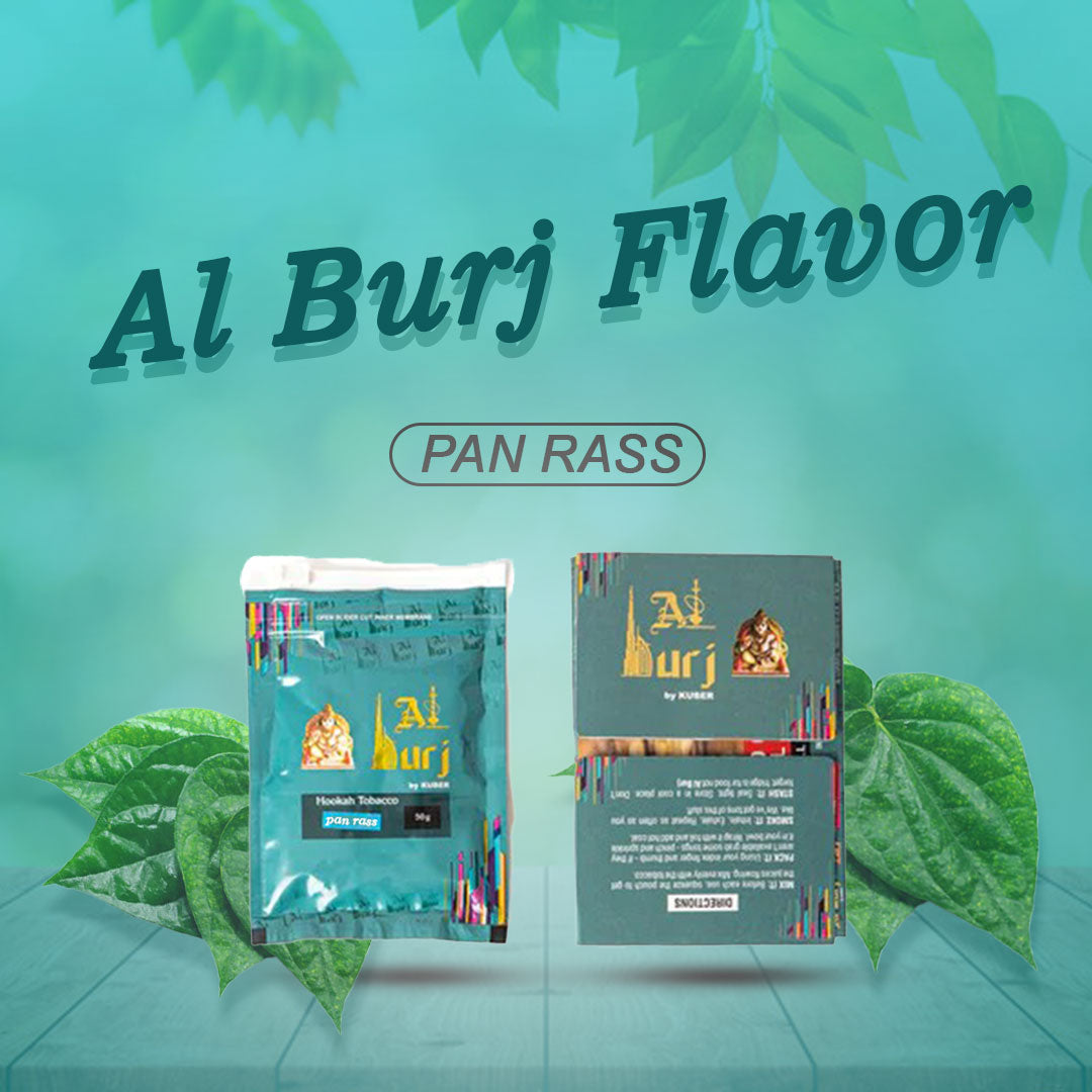 Buy Al Burj Pan Rass Hookah Flavor 50g Berry Based Hookah Flavor
